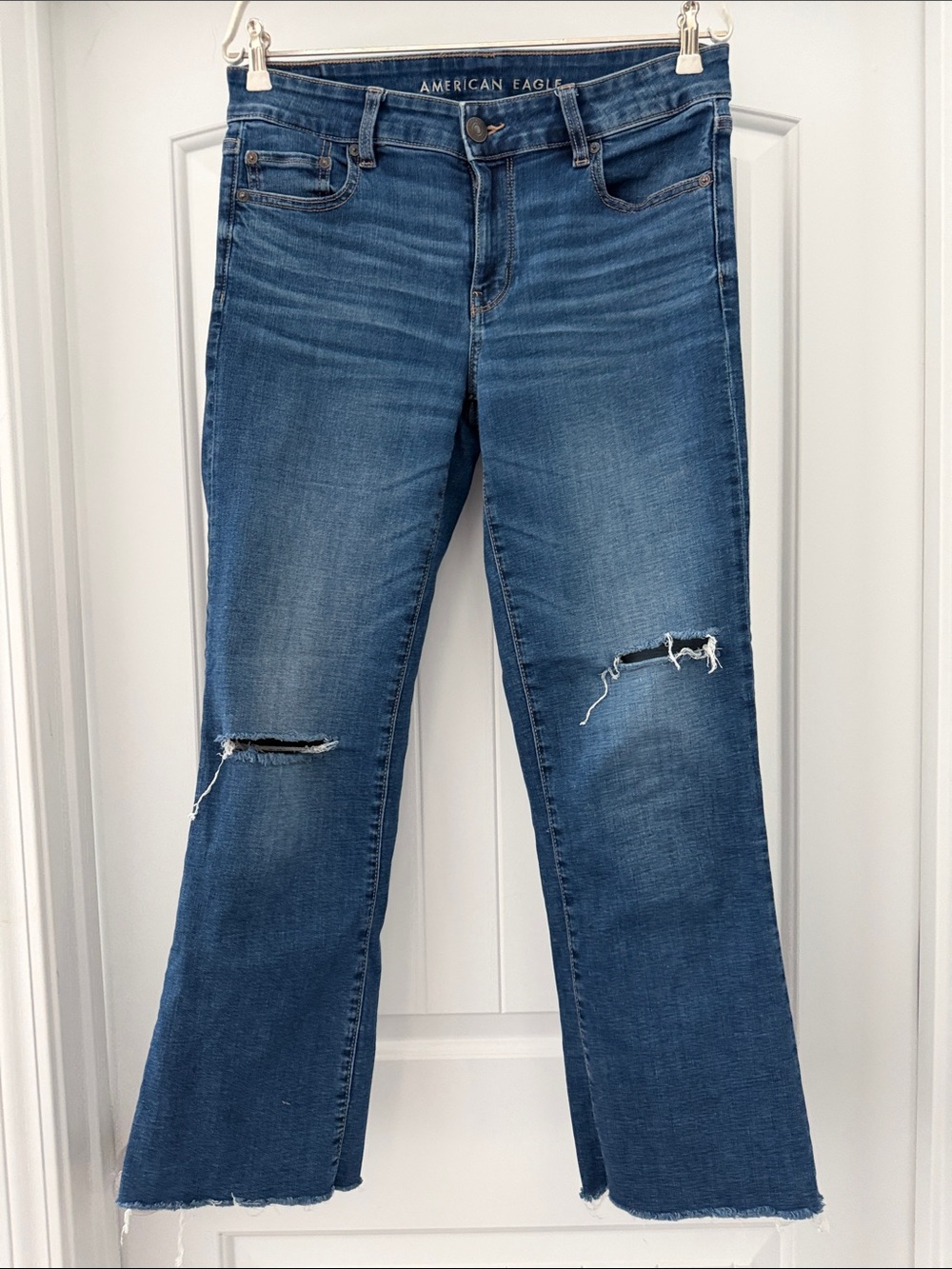 American Eagle Outfitters Distressed Favorite Boyfriend Jeans